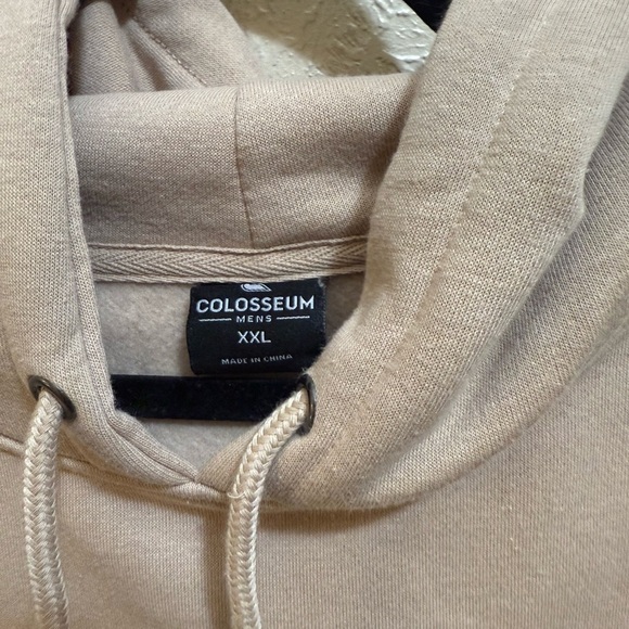 Colosseum University of Arkansas Razorbacks Tan Hoodie Men’s XXL NWT - Picture 3 of 8